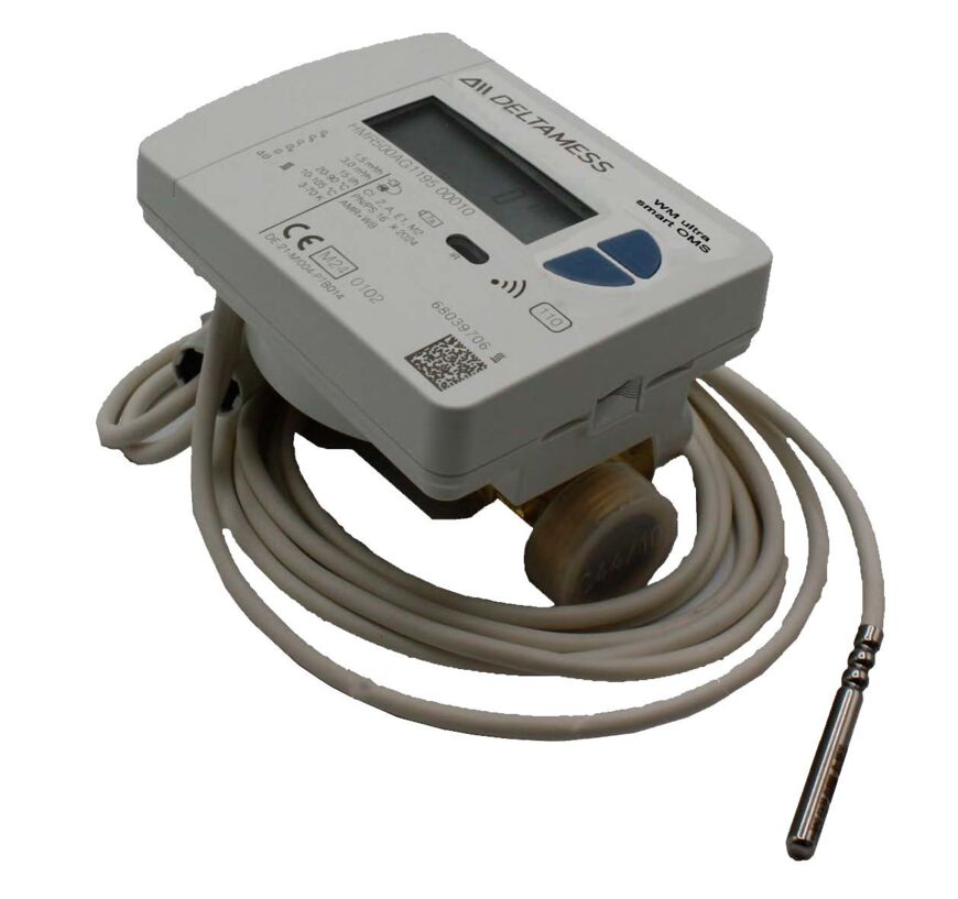 Ultraschall-Wärmezähler smart W OMS Ultraschall-Wärmezähler smart W OMS