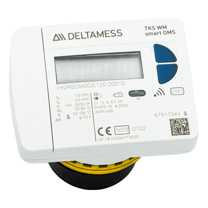 Deltamess Wärmezähler smart w Deltamess Wärmezähler smart w
