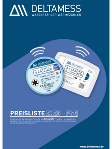 Deltamess Preisliste 2025